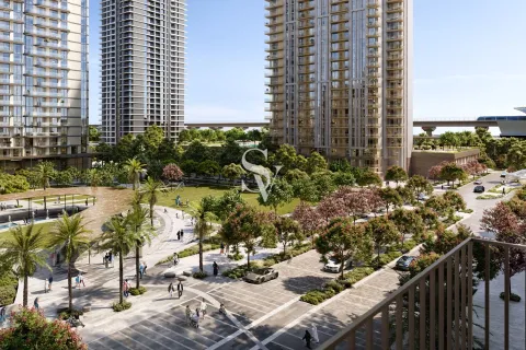 Apartament në Dubai Creek Harbour (The Lagoons), Emiratet e Bashkuara Arabe 1 dhomë gjumi, 70 m2. № 718721 - Foto 5