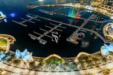 Apartament në Dubai Creek Harbour (The Lagoons), Emiratet e Bashkuara Arabe 1 dhomë gjumi, 70 m2. № 718721 - Foto 14