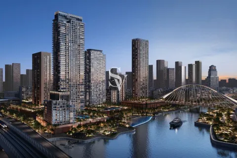 Apartament në Dubai Creek Harbour (The Lagoons), Emiratet e Bashkuara Arabe 1 dhomë gjumi, 70 m2. № 718721 - Foto 13