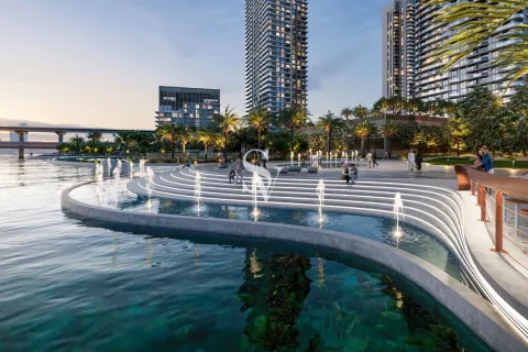 Apartament në Dubai Creek Harbour (The Lagoons), Emiratet e Bashkuara Arabe 1 dhomë gjumi, 70 m2. № 718721 - Foto 11