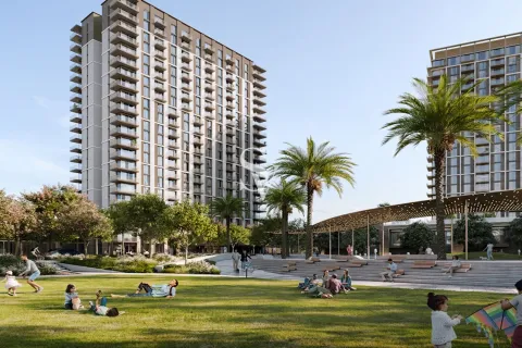 Dubai Creek Harbour (The Lagoons)、Dubai、UAEにあるマンション 1ベッドルーム、70 m2 No718721