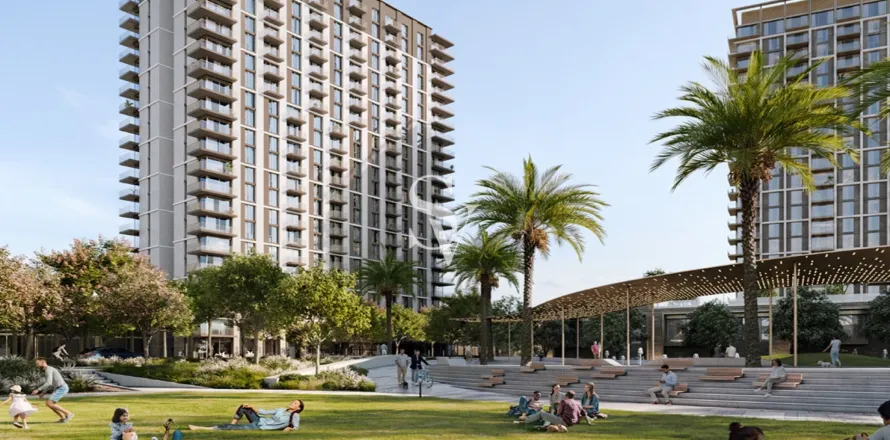 Wohnung in Dubai Creek Harbour (The Lagoons), Dubai, VAE: 1 Schlafzimmer, 70 m2 Nr. 718721