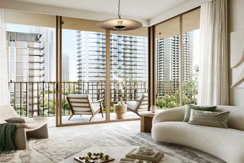 Apartament në Dubai Creek Harbour (The Lagoons), Emiratet e Bashkuara Arabe 1 dhomë gjumi, 70 m2. № 718721 - Foto 3