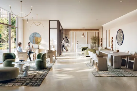 Apartament në Dubai Creek Harbour (The Lagoons), Emiratet e Bashkuara Arabe 1 dhomë gjumi, 70 m2. № 718721 - Foto 4