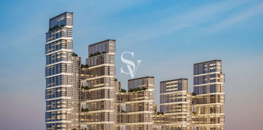 Apartman u gradu Mohammed Bin Rashid City, Dubai, UAE 1 spavaća soba, 63 m2 Br. 718722