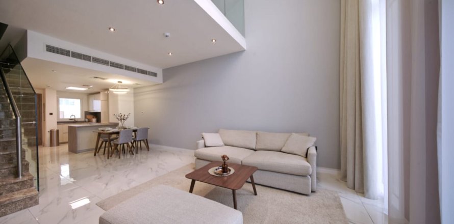 Shtëpi në qytet në Rukan, Dubai, Emiratet e Bashkuara Arabe 2 dhoma gjumi, 124 m2. № 710426