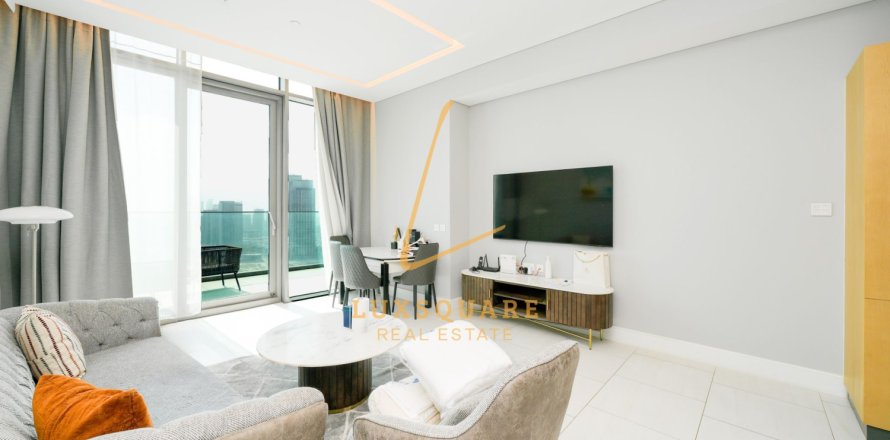 Apartman u Business Bay, Dubai, UAE 111 m2, 1 spavaća soba Br. 740670