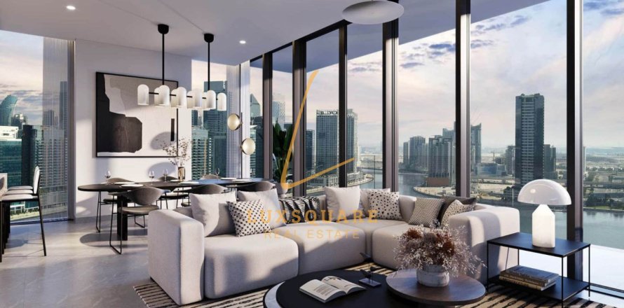 Dzīvoklis Business Bay, Dubaijā, AAE 3 istabas, 180 m2 Nr. 740667