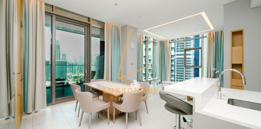 דירה ב Business Bay, Dubai, איחוד האמירויות 1 חדר שינה, 103 מ"ר מספר 740671