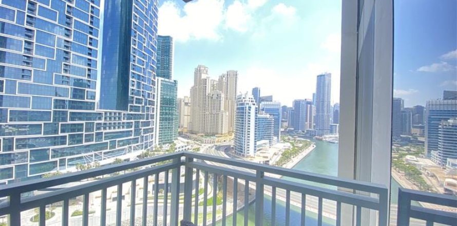 Leilighet i Dubai Marina, Dubai, Emiratene 2 soverom, 105 kvm nr. 707536