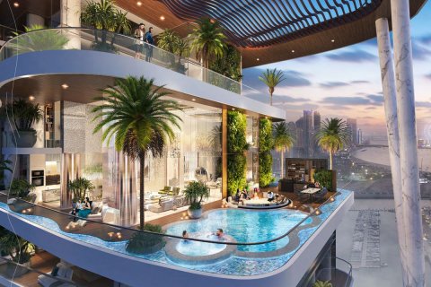 Appartement te koop in Dubai Harbour, Dubai, VAE 1 slaapkamer, 68.7 vr.m., nr 693198 - foto 6