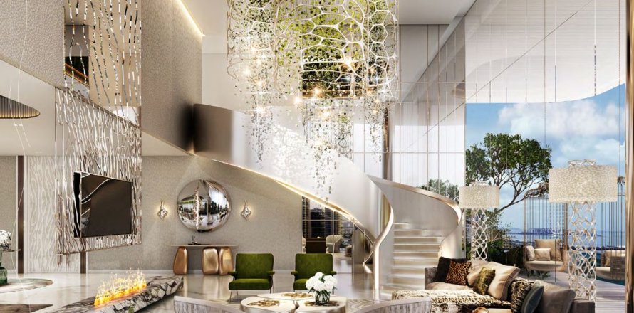 Appartement in Dubai Harbour, Dubai, VAE 1 slaapkamer, 68.7 vr.m. nr 693198