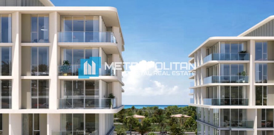 Apartament në Saadiyat Island, Abu Dhabi, Emiratet e Bashkuara Arabe 2 dhoma gjumi, 105.6 m2. № 677176