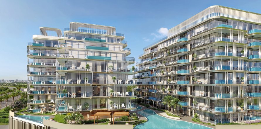 דירה ב Dubai, איחוד האמירויות 3 חדרי שינה, 155 מ"ר מספר 677178