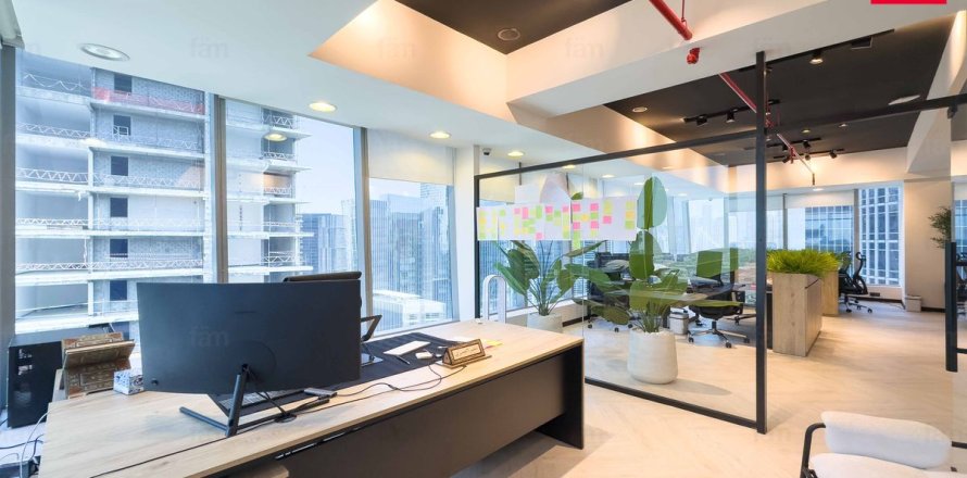 Birojs Business Bay, Dubaijā, AAE 159 m2 Nr. 646938