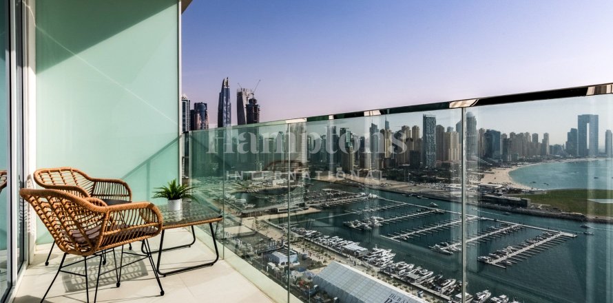 Appartement à Dubai Harbour, Dubai, EAU: 3 chambres, 142.885 m2 № 651276