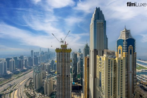 Penthouse në Dubai Marina, Emiratet e Bashkuara Arabe 4 dhoma gjumi, 524.4 m2. № 694385 - Foto 11