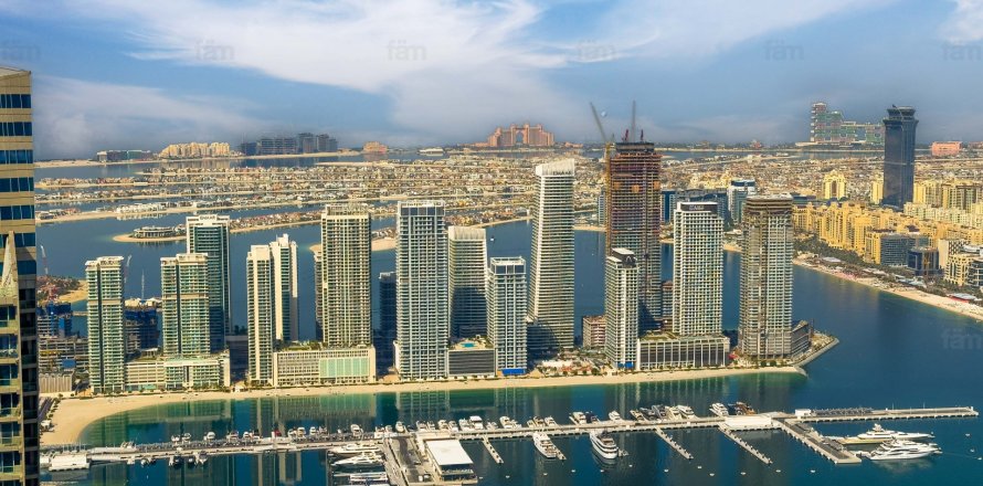 Penthouse në Dubai Marina, Emiratet e Bashkuara Arabe 4 dhoma gjumi, 524.4 m2. № 694385