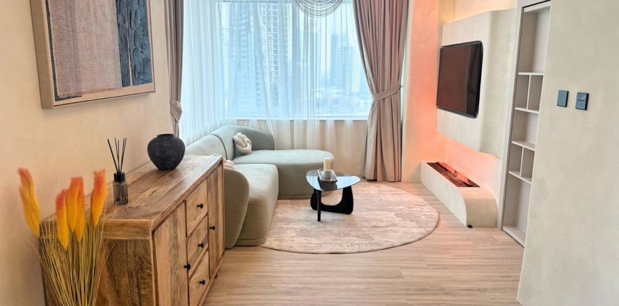 Apartemen di Dubai Marina, UEA 1 kamar tidur, 75.1 m2 nomor 694383