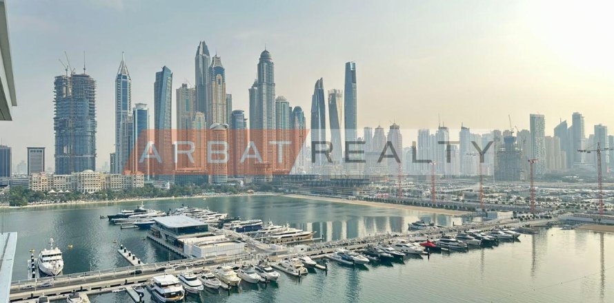 Dubai Harbour, Dubai, UAE의 아파트 침실 2개, 111.3제곱미터 번호 737112
