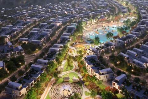 Müüa ridamaja asukohaga Dubai Investment Park, AÜE: 4 magamistoaga, 144 m² Nr 657575 - pilt 2