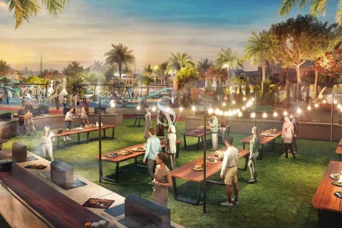 Müüa ridamaja asukohaga Dubai Investment Park, AÜE: 4 magamistoaga, 144 m² Nr 657575 - pilt 5