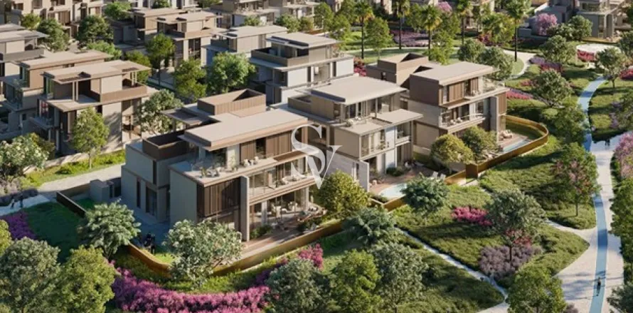 וילה ב Nadd Al Sheba, Dubai, איחוד האמירויות 7 חדרי שינה, 889 מ"ר מספר 657577