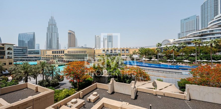 Byt v Downtown Dubai (Downtown Burj Dubai), SAE 2 ložnice, 130.53 m² Č.: 762584