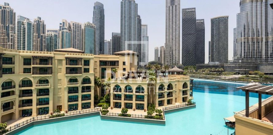 Apartamento em Downtown Dubai (Downtown Burj Dubai), Dubai, EAU 2 quartos, 143.81 m2 № 762583