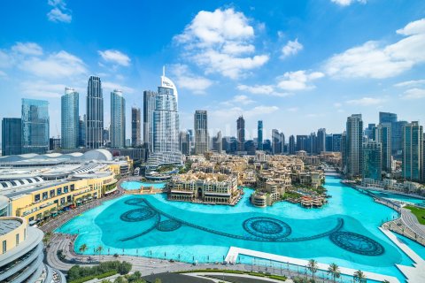 Apartment til leje i Burj Khalifa, Dubai, UAE 2 soveværelser, 152.26801700 kvm № 720771 - foto 22