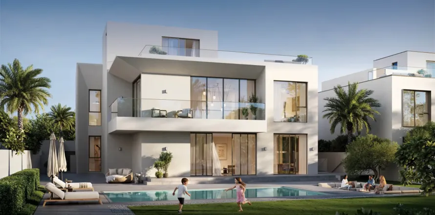 Villa i Dubai, UAE 4 soveværelser № 720860