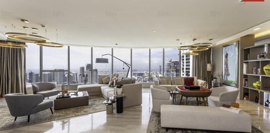 Appartamento a Dubai Media City, Dubai, EAU 4 camere da letto, 447.2 mq. № 691566
