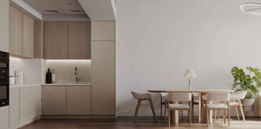 Apartemen di Mayfair Residence di Jumeirah Village Circle, Dubai, UEA 1 ruangan, 41 m2 nomor 657132