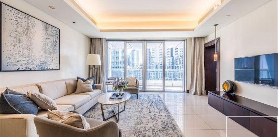 Appartamento a Downtown Dubai (Downtown Burj Dubai), Dubai, EAU 1 camera da letto, 86.12 mq. № 758755