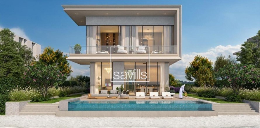 Vila u Abu Dhabi, UAE 586.59 m2, 3 spavaćih soba Br. 758759