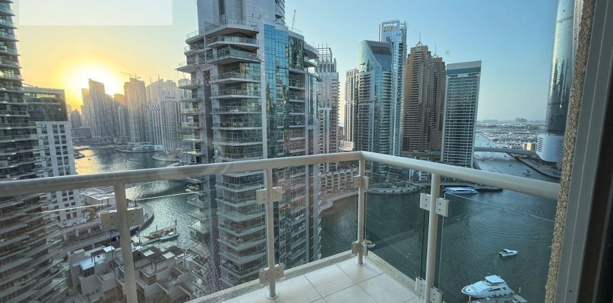Byt v Dubai Marina, SAE 1 ložnice, 83.6 m² Č.: 509197