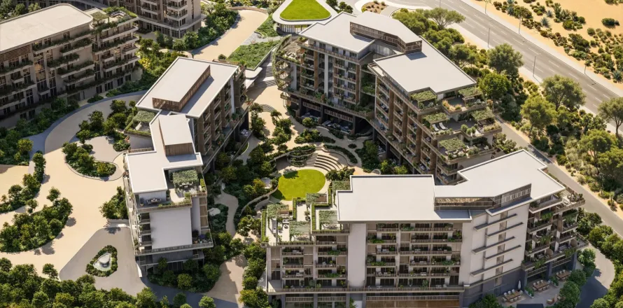 Apartamento em Dubai, EAU 1 quarto, 68 m2 № 728998