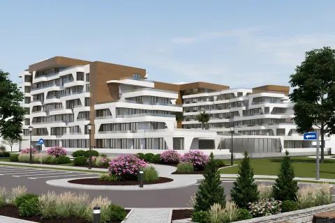 Huoneisto Dubai, Arabiemiraatit 1 makuuhuone, 72 m2 № 728997 - kuva 1