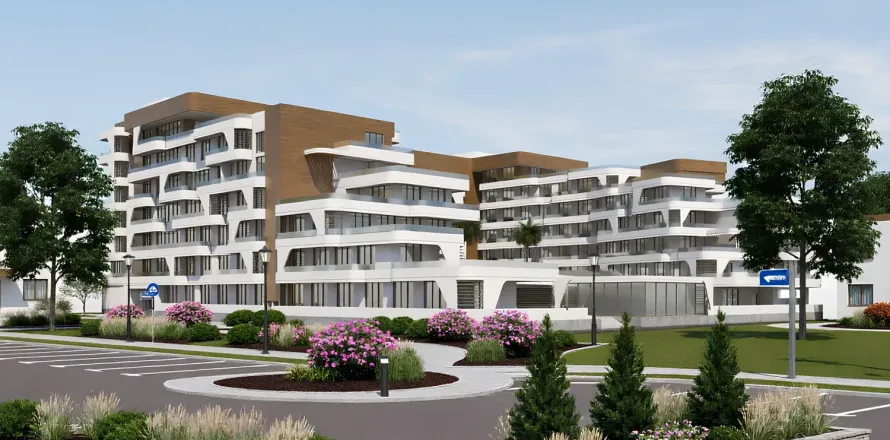 Huoneisto Dubai, Arabiemiraatit 1 makuuhuone, 72 m2 № 728997