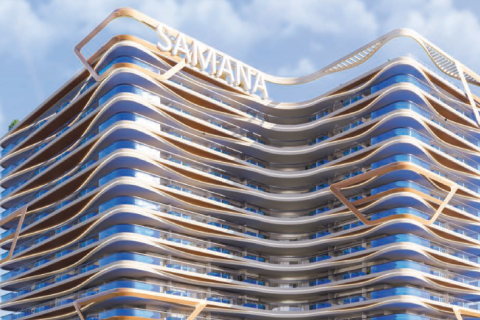 Apartament w Dubai, ZEA 1 sypialnia, 35 mkw. nr 728999