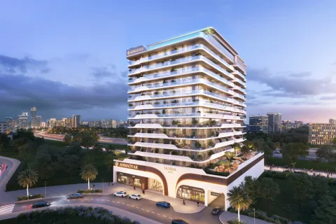 Korter asukohaga Dubai, AÜE: 34 m² Nr 728995