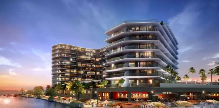 Dubai, BAE’de daire 1 yatak odası, 65 m&sup2; No 729000