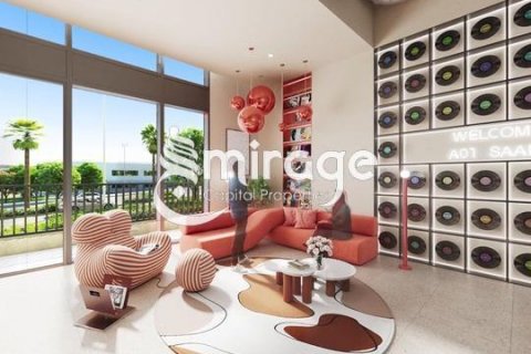 Apartament në Saadiyat Island, Abu Dhabi, Emiratet e Bashkuara Arabe 31.6 m2. № 597003 - Foto 9