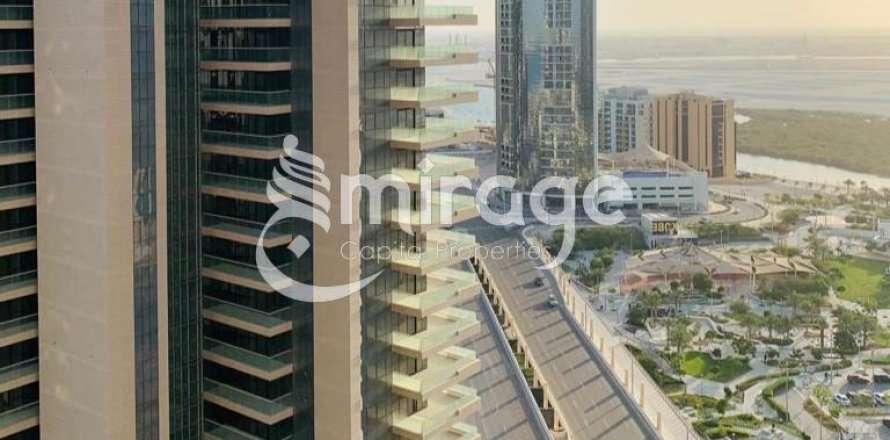 Byt v Al Reem Island, Abu Dhabi, SAE 1 ložnice, 63.8 m² Č.: 597005