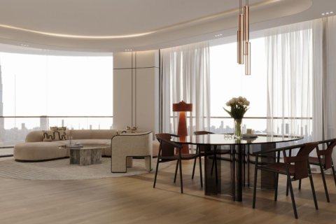 Lägenhet i Business Bay, Dubai, UAE 1 sovrum, 77.2 kvm Nr. 736938
