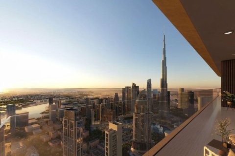 Byt v Downtown Dubai (Downtown Burj Dubai), SAE 1 ložnice, 90.9 m² Č.: 736937