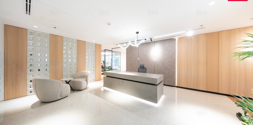 Kontor asukohaga Dubai, AÜE: 800 m² Nr 691354
