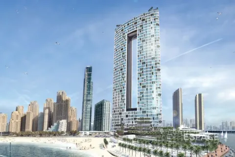 Apartamento em Jumeirah Beach Residence, Dubai, EAU 1 quarto, 58 m2 № 738344