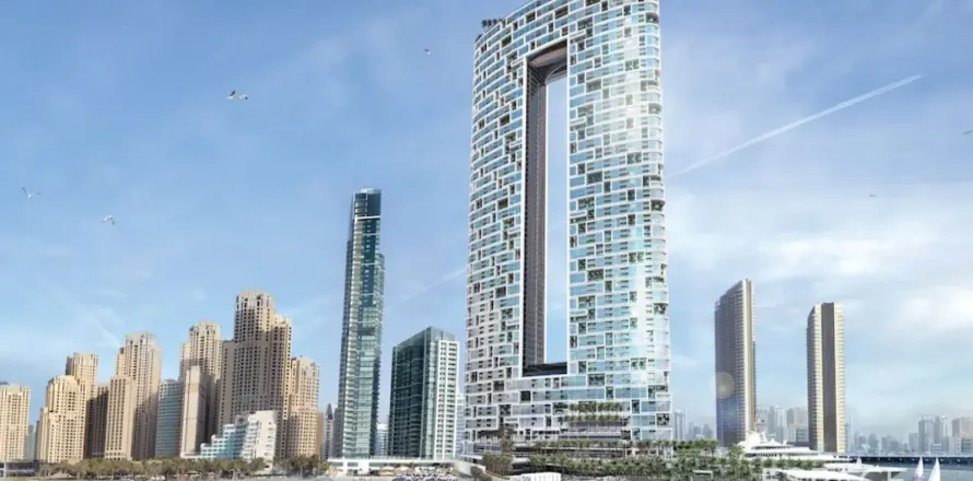 Jumeirah Beach Residence, Dubai, UAE의 아파트 침실 1개, 58제곱미터 번호 738344