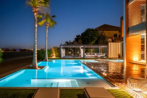 Vila di Palm Jumeirah, Dubai, UAE 5 bilik tidur, 929 meter persegi № 738346 - foto 15